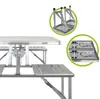 Klapp-Tisch Mit Koffer-Tragegriff Für Camping Und Garten Produktbild-Vorschau 12