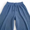 Sommerhose weites Bein Schlupfhose Gummibund 36 38 40 42 44 Produktbild-Vorschau 4