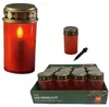 Kynast Solar Grablicht rot LED mit Erdspieß 7x20cm 1 Stück Produktbild-Vorschau 2