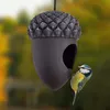 Esschert Design Mangeoire pour oiseaux Gland Gris-Noir 16,1 Voir les images du produit 2