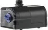 A black water pump with a blue adjustment knob is shown against a white background. Produktbild-Vorschau