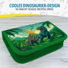 itenga Schüler-Etui Mäppchen Dinosaurier Dino World 28 Produktbild-Vorschau 2