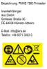 Primaster Elektro-Heckenschere PMHS 7560 60 cm Schnittlänge Produktbild-Vorschau 3
