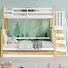 MODFU Kinderbett Etagenbett 90x200&120x200 mit Fallschutz Produktbild-Vorschau 18