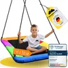 WOLKENGLÜCK® 3-in-1 Nestschaukel eckig  [150x80 cm] - Produktbild-Vorschau 1