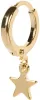 styleBREAKER Damen Ohrring Set 4-Teilig mit Creolen Hoops Produktbild-Vorschau 5