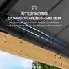 Sunjoy Zedernholz Gazebo / Pavillon 3x4 BRURI - 336cm x Produktbild-Vorschau 14