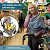 Mobiclinic Einkaufstrolley Rollator Shopper rollator Produktbild-Vorschau 4