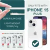Custodia ultra sottile da 0,3 mm per iPhone 15 Plus Anteprima dell’immagine prodotto 4