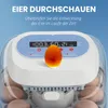 12 Eier Inkubator Vollautomatisch Brutmaschine 4 Modi , Produktbild-Vorschau 5