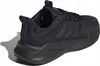 A black Adidas sports shoe is shown from a side-rear angle against a white background. Produktbild-Vorschau