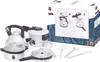 Klein - Set di pentole WMF da 8 pezzi, argento (giocattolo) Anteprima dell’immagine prodotto 2