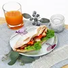 lot de 6 assiettes à gâteaux Viola Porcelaine 6 personnes Voir les images du produit 6