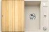 BLANCO AXIA III 45 S-F SILGRANIT softweiß Produktbild-Vorschau 3
