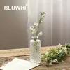 12 pièces de vase en verre ，Décoration de la maison vase de Voir les images du produit 6