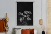 MuchoWow® Wandteppich Wandbehang Herzförmige Blätter mit Produktbild-Vorschau 4