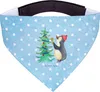 Mr. & Mrs. Panda Tuch Pinguin Weihnachtsbaum - Eisblau - Produktbild-Vorschau 1