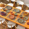 Service de table pour 6 personnes, service combiné de 18 Voir les images du produit 8