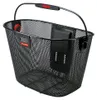 Rixen & Kaul Klick Fix Basket Unilux Black Narrow Mesh Podgląd zdjęcia produktu 1