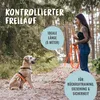 RUDELKÖNIG Schleppleine 5m Orange – Wasserfeste Hundeleine Produktbild-Vorschau 2