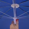 Slunečník Plážový slunečník Průměr 160 cm Zahradní Náhled obrázku produktu 6