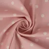 SCHÖNER LEBEN. Tischdecke Full Stop Punkte candy rosa weiß Produktbild-Vorschau 6