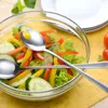 Salatbesteck "Würzburg" 2-teilig Edelstahl rostfrei Produktbild-Vorschau 3