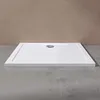 doporro Piatto Doccia 75x80 Rettangolare in Acrilico Bianco Anteprima dell’immagine prodotto 3