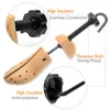 Portascarpe regolabile in legno, albero modellatore, Anteprima dell’immagine prodotto 8