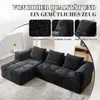 LVHOM Ecksofa mit Schlaffunktion L-Form, Schlafsofa mit Produktbild-Vorschau 5