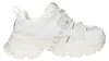 Buffalo Saturn Lace Sneaker Weiß Produktbild-Vorschau 11