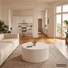 home24 Couchtisch - Weiß Produktbild-Vorschau 4