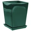 Blumentopf Blumenübertopf mit Untersetzer Blumenbehälter Produktbild-Vorschau 3