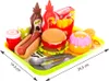 Plastik-Fastfood-Set für Kinder Produktbild-Vorschau 3