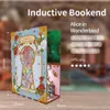Tonecheer, DIY Book Nook, Alice in Wonderland Bookend, TQ128, 18x8x24,5cm Anteprima dell’immagine prodotto