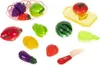 Set di frutta e verdura da tagliare in cestino 22576 Anteprima dell’immagine prodotto 6