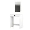 Skye Decor, Lizbon Mirror - White, Schminktisch, Weiß, 100 Produktbild-Vorschau 6