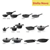 KELA Wok Stella Nova liaty hliník čierny 10,0cm 30,0cm 5,0l Náhľad obrázku produktu 5