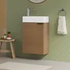 Mobile sottolavabo EMKE con lavabo 417×240×646 mm incl. Anteprima dell’immagine prodotto 1