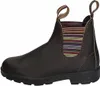Blundstone Blundstone 1409 Stout Braun With Striped Elastic Produktbild-Vorschau 6
