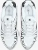 Nike Shox TL "White Platinum" Schwarz/Weiß, Größe: 45 Produktbild-Vorschau 4