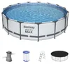 Bestway Frame Pool “Steel Pro™” Set 457x107 cm  - rund  - Produktbild-Vorschau 20