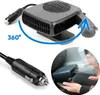 pack de 2 chauffages de voiture pivotants à 360 degrés Plug Voir les images du produit 6