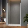 IMPTS Schwingtür Duschkabine 120x185cm Doppeltür Pendeltür Produktbild-Vorschau 3