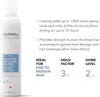 A product shot of a hair mousse can with accompanying marketing text and feature highlights. Anteprima dell’immagine prodotto