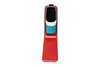 A red flip case with a blue and white mobile phone inside, presented against a white background. Náhľad obrázku produktu