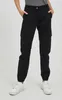 OXMO OXCoco Damen Cargo Hose Stoffhose Regular Fit Produktbild-Vorschau 1