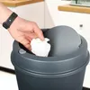 Mülleimer Abfalleimer 25L mit Deckel Doppelfunktion Öffnung Produktbild-Vorschau 4