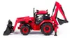 Polesie Spielzeug Radlader Bagger 91857 Frontschaufel Produktbild-Vorschau 3