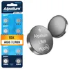 AG6 LR69 Knopfzelle Batterien 10er Pack - Alkaline, 1.5V Produktbild-Vorschau 1